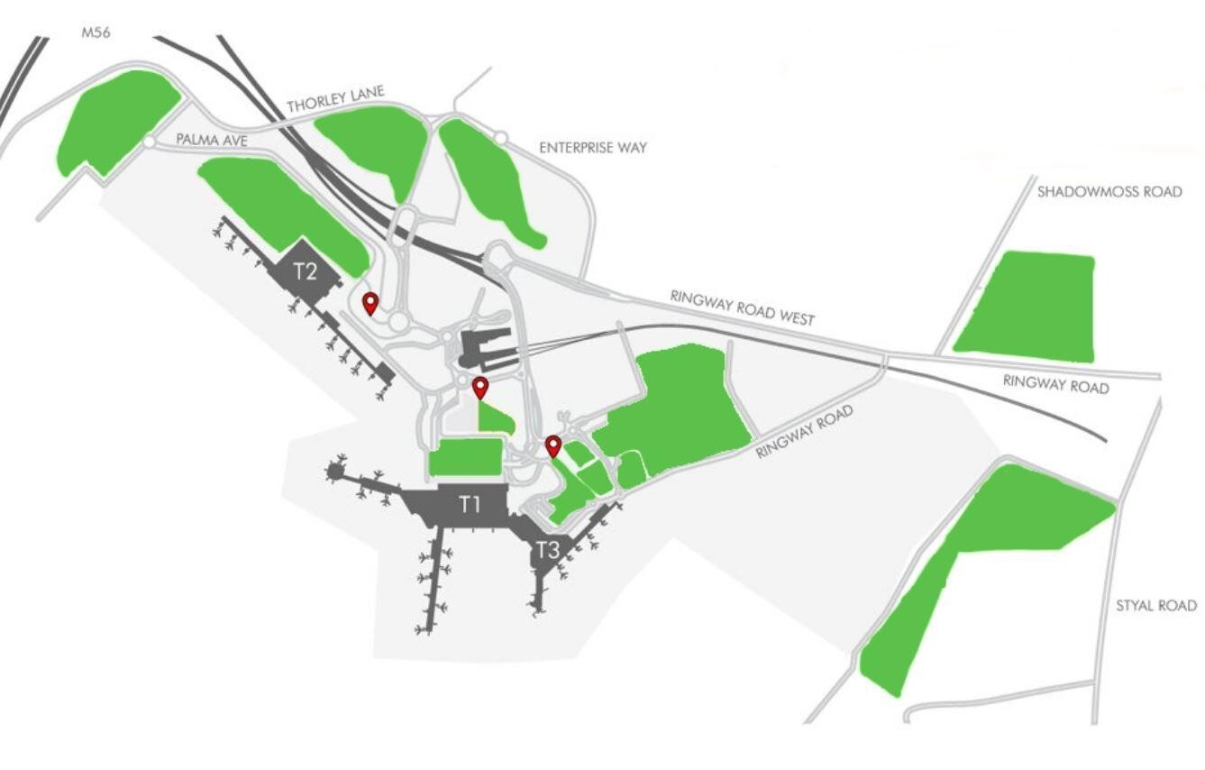 travel car parking manchester airport