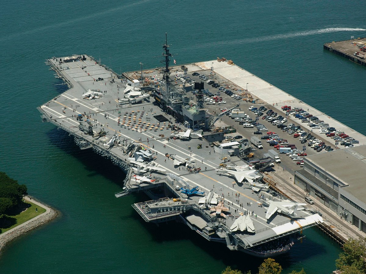 Image result for USS Midway Museum, San Diego, CA