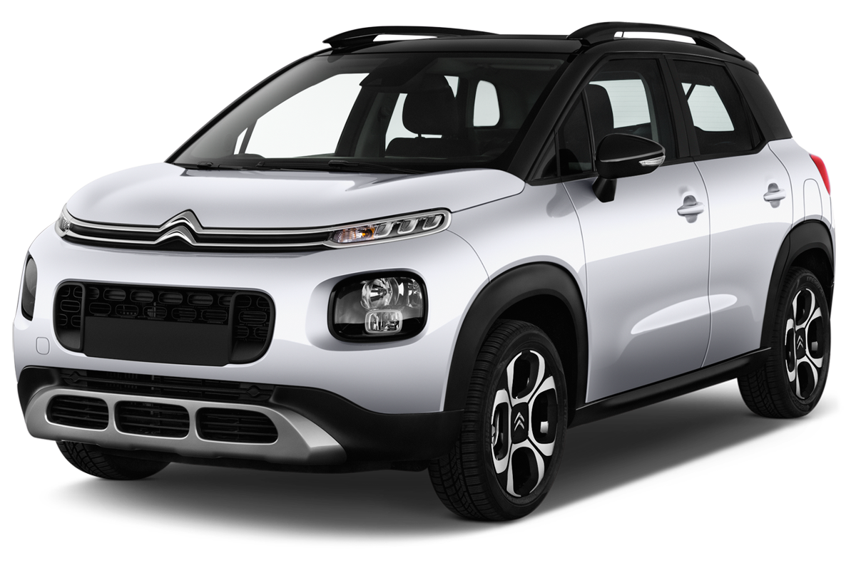 White Citroën C3 Aircross