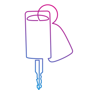 Car keys icon