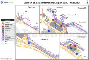 St. Louis Lambert International Airport Parking - TravelCar