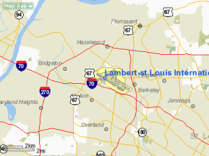 St. Louis Lambert International Airport Parking - TravelCar