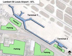 St. Louis Lambert International Airport Parking - TravelCar