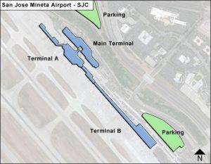 Se garer San Jose Airport Parking pas cher - TravelCar
